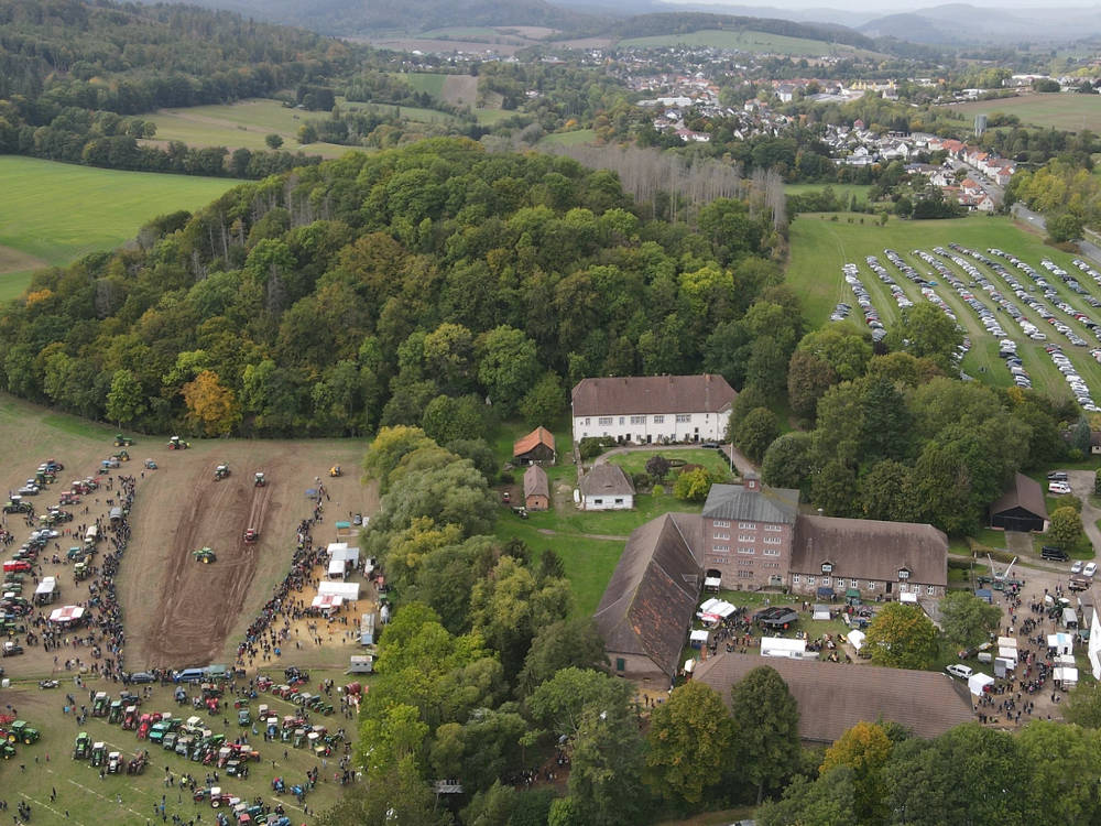 Erntefest in Wickensen