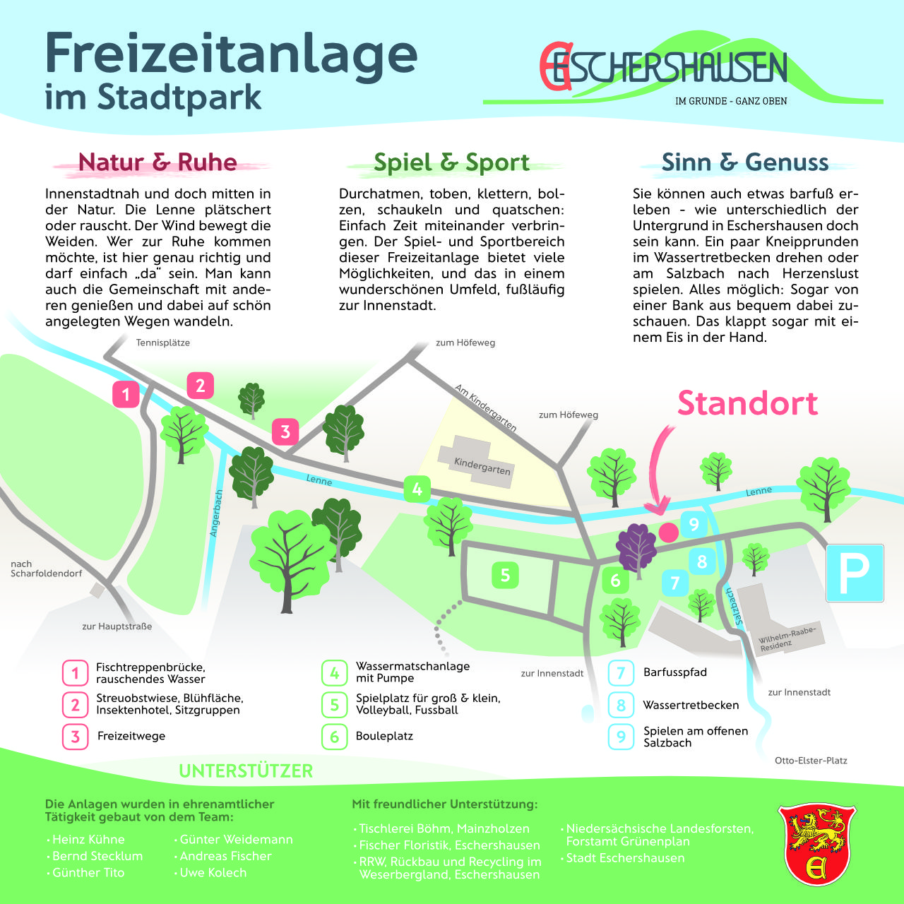 Freizeitanlage-Stadtpark